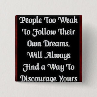 Dreames 15 Cm Square Badge