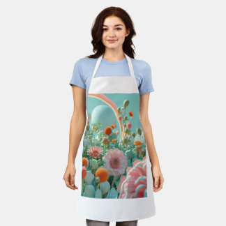 Dreamfield Bloom T-Shirt Apron