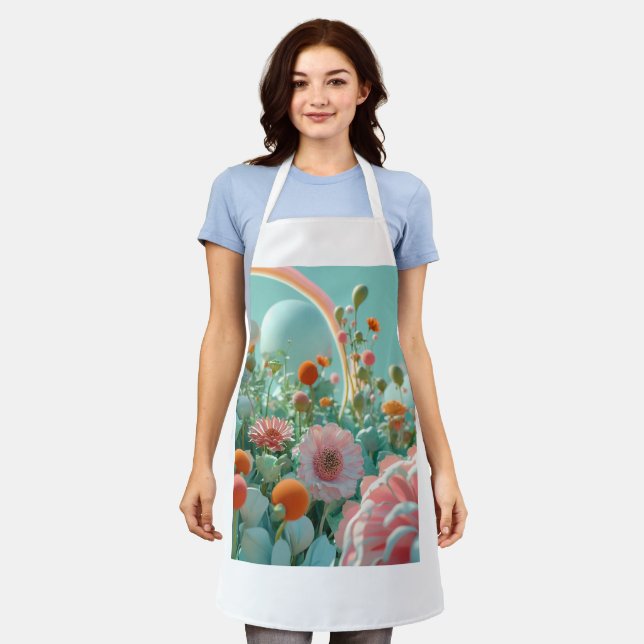 Dreamfield Bloom T-Shirt Apron (Worn)