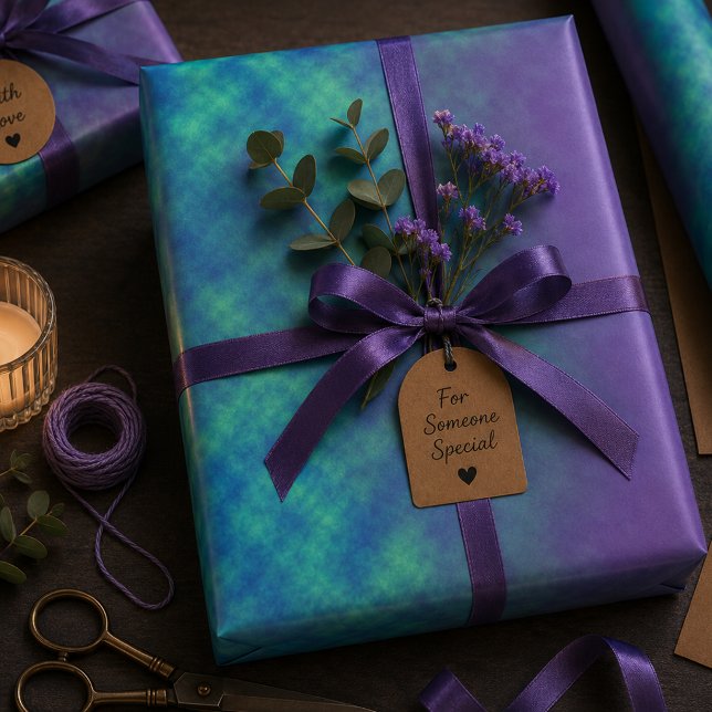 Dreamgrove Dusk Wrapping Paper Sheet (Creator Uploaded)