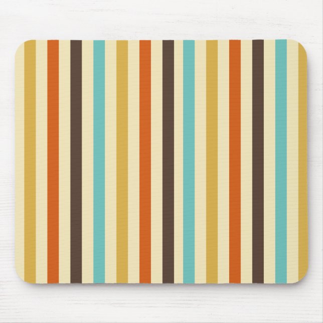 Dreaming 70s retro mouse pad (Front)