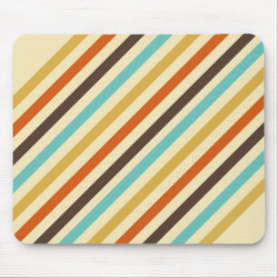 Dreaming 70s retro mouse pad