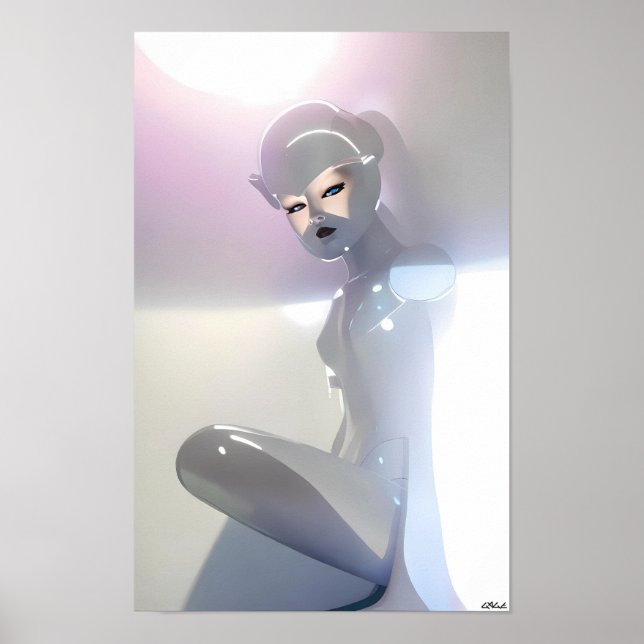 Dreaming Away the Pixels Poster (Front)