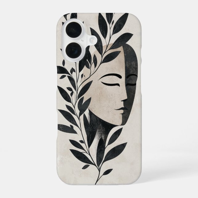 Dreaming Branches iPhone 16 Case (Back)