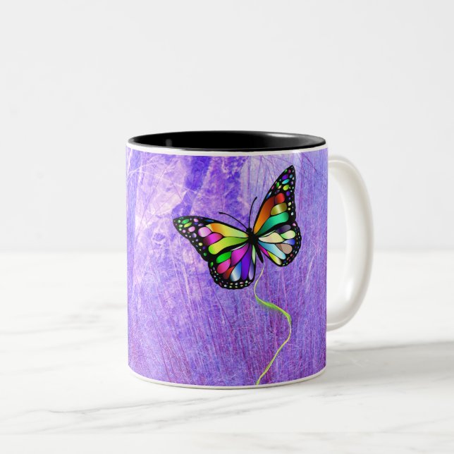 Dreaming Butterflies Mug (Front Right)