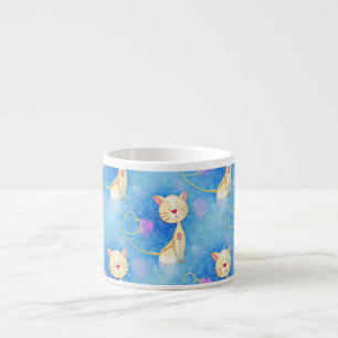 Dreaming Cat Espresso Cup