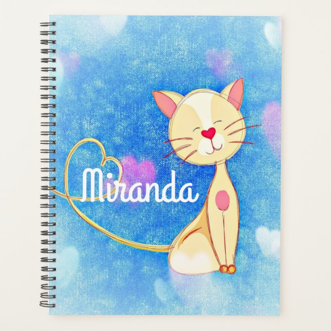 Dreaming Cat Planner (Front)