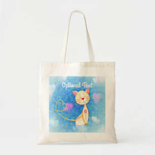 Dreaming Cat Tote Bag