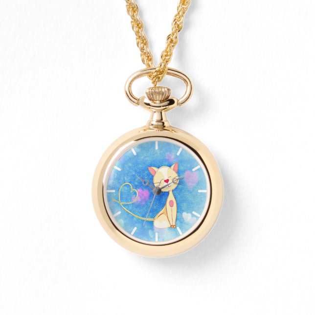 Dreaming Cat Watch (Front)