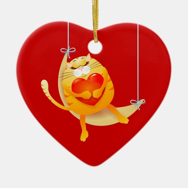 Dreaming Ceramic Tree Decoration (Front)
