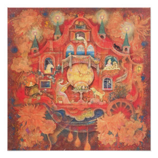 Dreaming Clock: The Automaton of Memories Poster