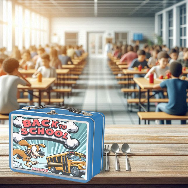 Dreaming Dog Back to School Lunchbox (Creator Uploaded)