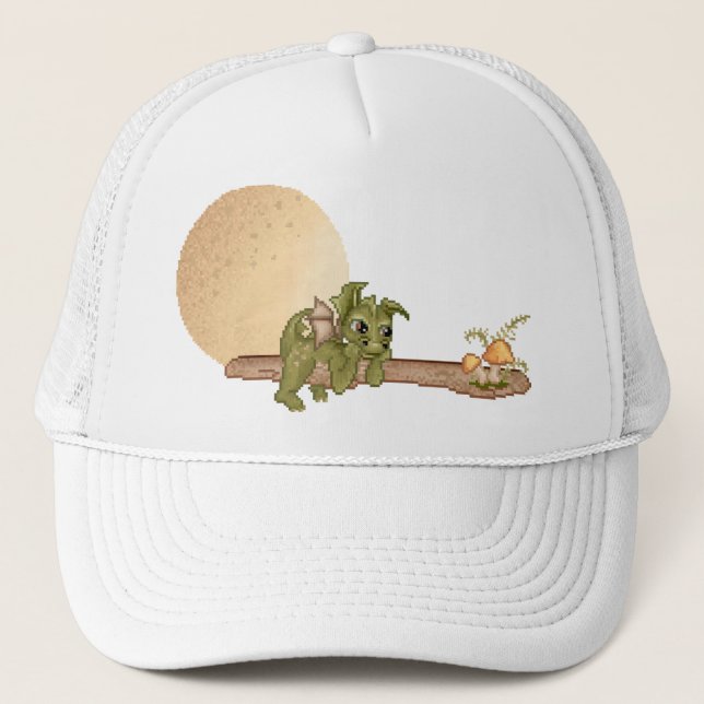 Dreaming Dragon Trucker Hat (Front)