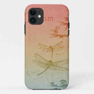 Dreaming Dragonflies iPhone 11 Case
