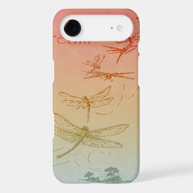 Dreaming Dragonflies Case-Mate Samsung Galaxy Case (Back)