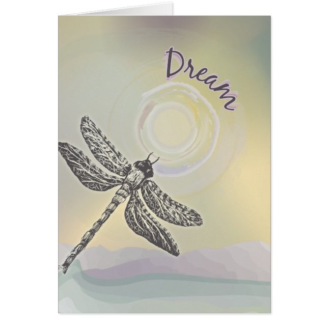 Dreaming Dragonfly (Front)
