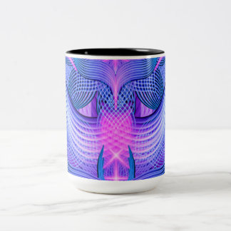 Dreaming Frequency Two-Tone Coffee Mug