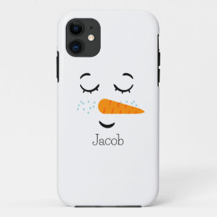 Dreaming Frosty the Snowman iPhone 11 Case