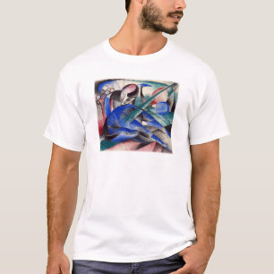 Dreaming Horse by Franz Marc T-Shirt