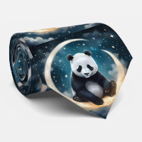 Dreaming in Moonlight: Panda's Celestial Serenade