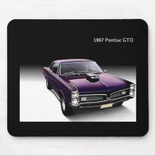 Dreaming In Purple Mouse Pad