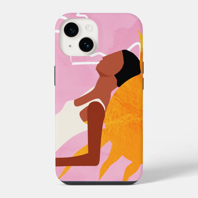 Dreaming in Sunlight iPhone Case (Back)