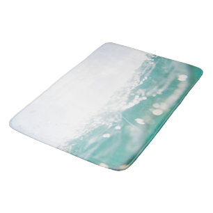 Dreaming in the Caribbean Sea 1 Bath Mat