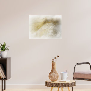 Dreaming in White Poster