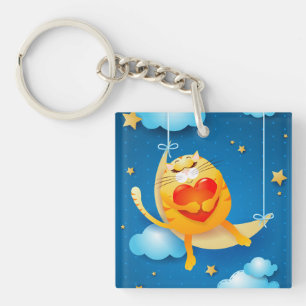 Dreaming Key Ring