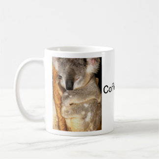 Dreaming Koala Coffee Mug