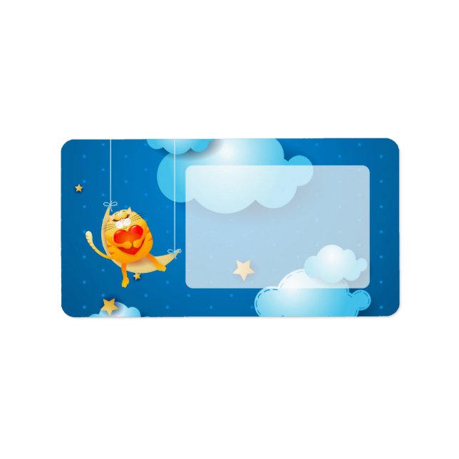 Dreaming Label (Front)