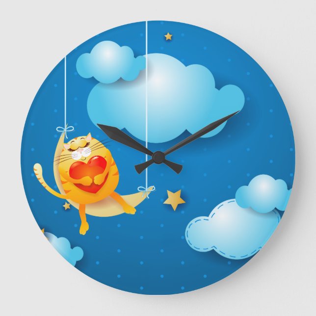 Dreaming Large Clock (Front)