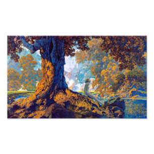 Dreaming   Maxfield Parrish   Photo Print