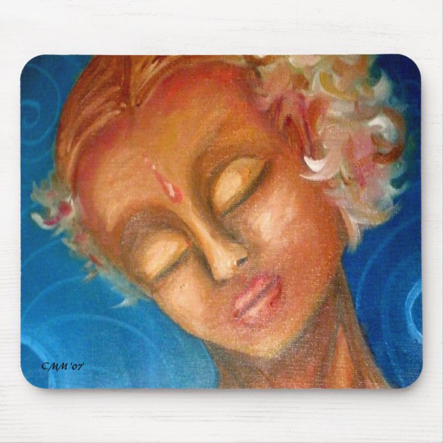 Dreaming Mouse Pad (Front)