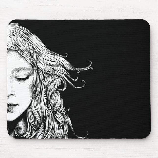 Dreaming Mouse Pad (Front)