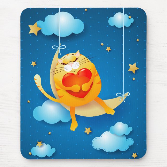Dreaming Mouse Pad (Front)