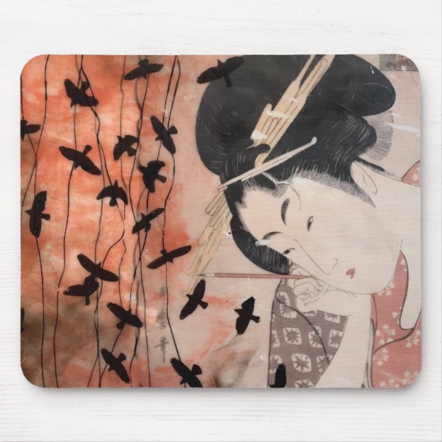 Dreaming Mouse Pad (Front)