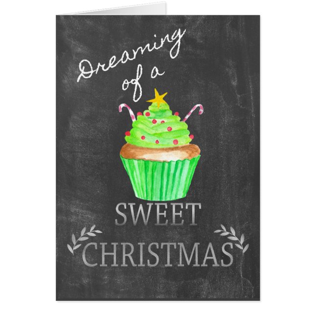 Dreaming of a Sweet Christmas! (Front)