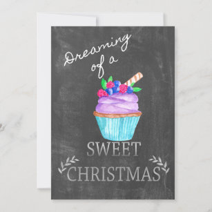 Dreaming of a Sweet Christmas! Invitation