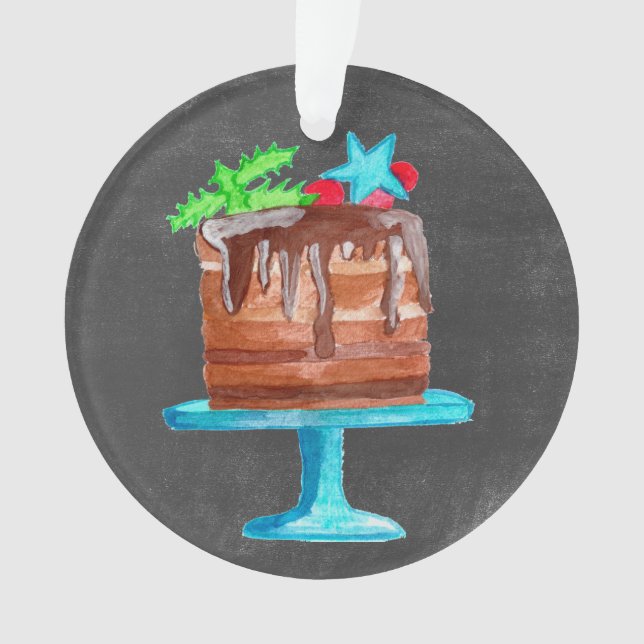 Dreaming of a Sweet Christmas! Ornament (Front)