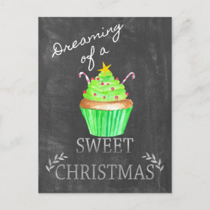Dreaming of a Sweet Christmas! Postcard