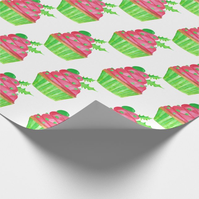 Dreaming of a Sweet Christmas! Wrapping Paper (Corner)