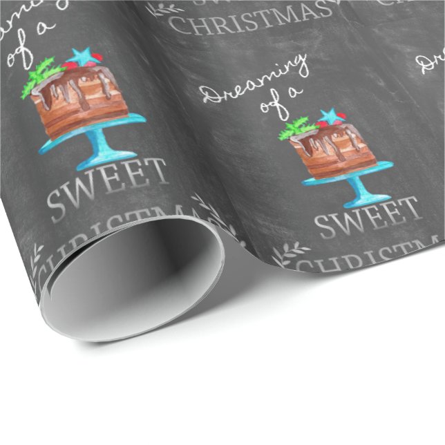Dreaming of a Sweet Christmas! Wrapping Paper (Roll Corner)