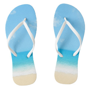 Dreaming of a Tropical Summer Vacation Thongs