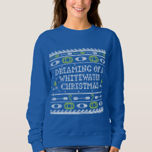 Dreaming Of A Whitewater Christmas Ugly Sweater