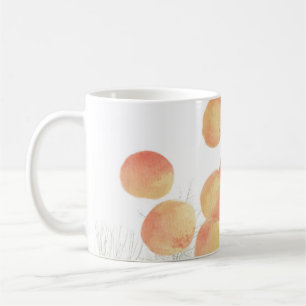 Dreaming of apricots in the winter  coffee mug