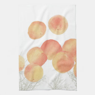 Dreaming of apricots in the winter tea towel
