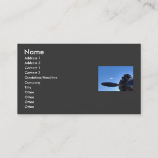 Dreaming of Blue Skies Business Card