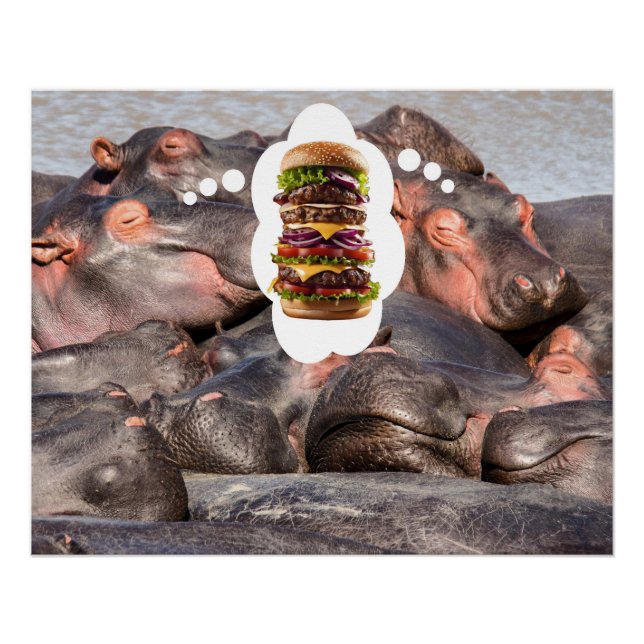 Dreaming of Burgers. Poster (Front)
