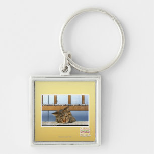 Dreaming of Cheesburgers Key Ring